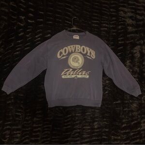 RARE VINTAGE 98 NFL Cowboys Crewneck Sweater